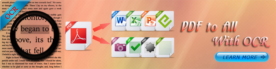 Convert PDF to Word, Excel, PowerPoint, Image & TEXT with OCR