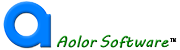 Aolor Homepage