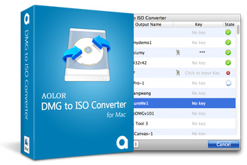 DMG to ISO Converter for Mac