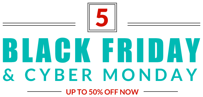 Black Friday & Cyber Monday Deals 2015