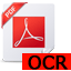 Convert PDF with OCR