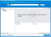 Data Recovery: filter found deleted files