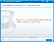 Data Recovery: Wizard