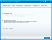 Data Recovery: deep scan & raw file recovery