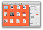 DMG Creator for Mac: set background color
