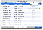 DMG to ISO Converter for Mac: input keys