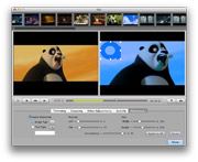 DVD Ripper Mac: edit DVD video