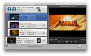 DVD Ripper Mac: merge DVD titles