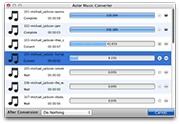 Mac Music Converter: audio conversion in batch