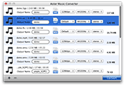 Mac Music Converter: set sample rate