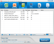 PDF Converter: import PDF files