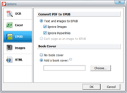 PDF Converter: convert PDF to EPUB