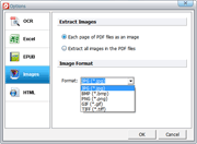 PDF Converter: extract images from PDF