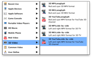 Video Converter Mac: convert 2D video to 3D