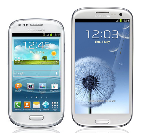 Samsung Galaxy S III Mini vs Galaxy S III