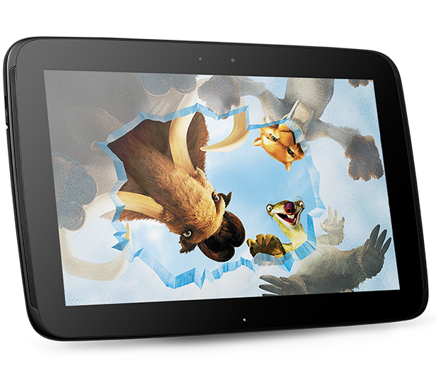 Watch DVD movies on Nexus 10