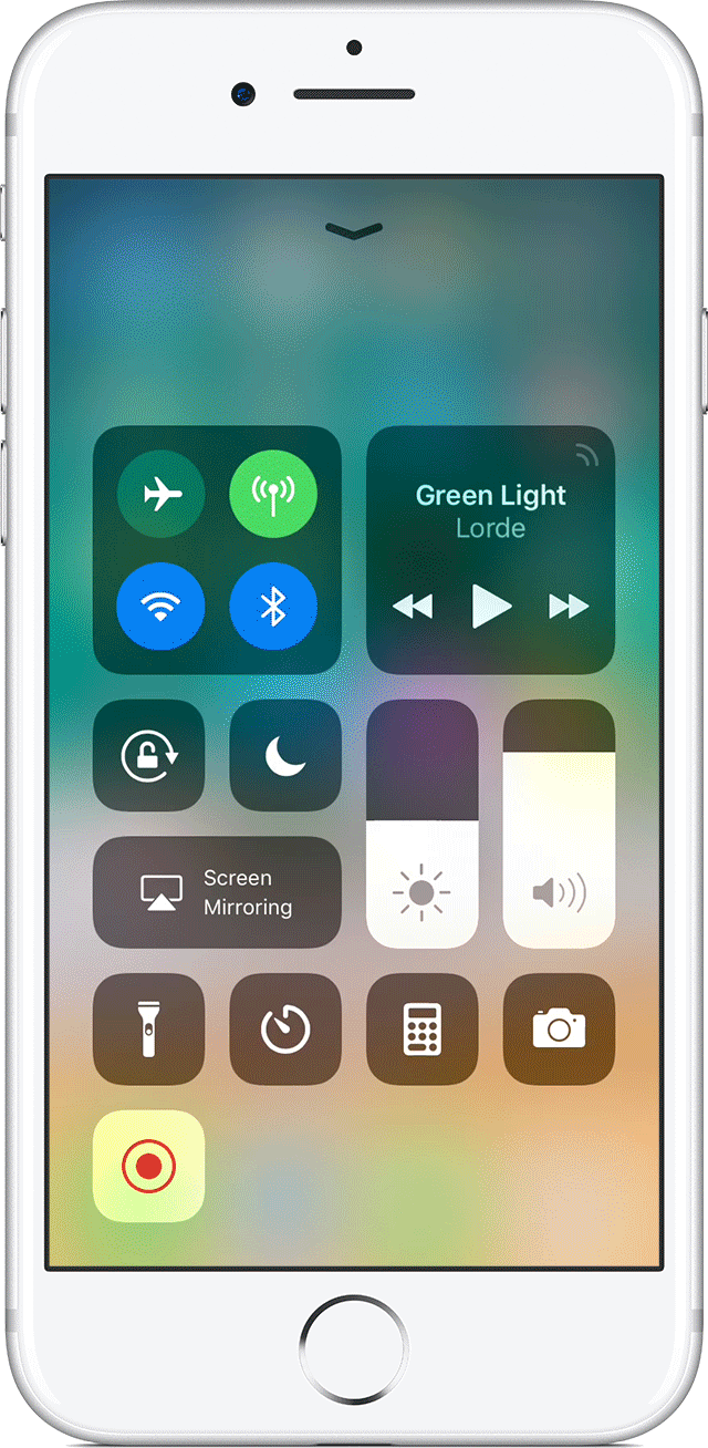 Record screen in iOS 11 for free