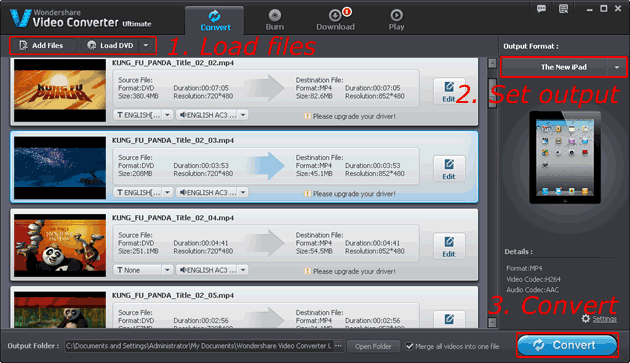 Simple guide for Video Converter Ultimate