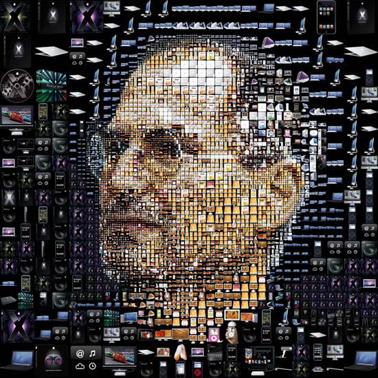 Free Steve Jobs iPad Wallpaper 16