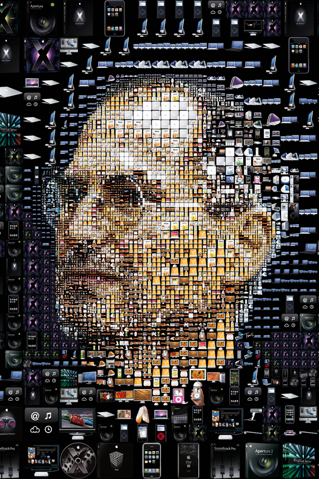 56 Steve Jobs Wallpapers For Iphone And Ipod Touch Free Download