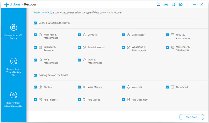 iPhone Data Recovery